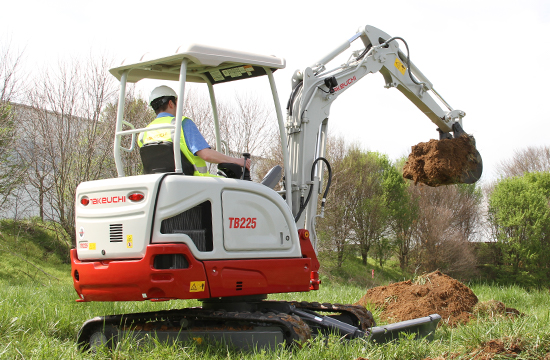 TB225 Working