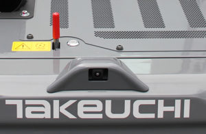 TL8R2 Rear View Camera