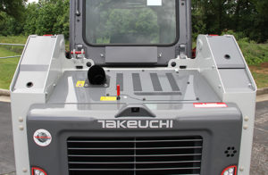 TL8R2 Rear Top Door