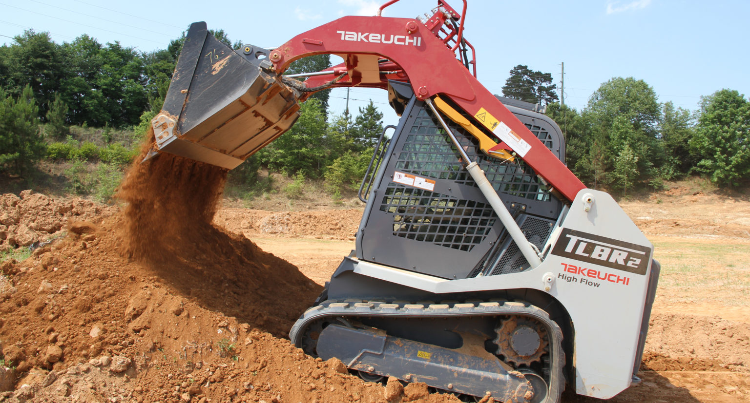 Takeuchi Announces TL8R2 Compact Track Loader Rock & Dirt Blog