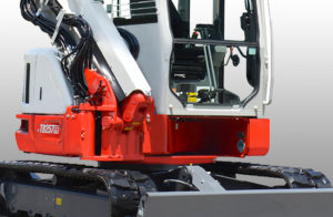 TB257FR Side to Side Boom