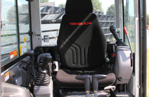 TB257 Operator Cabin