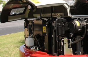 TB257 Rear Serivce