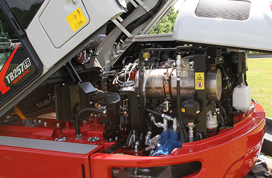 TB257 Rear Tilt