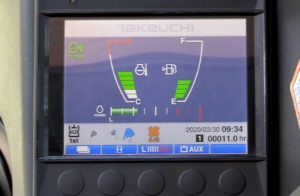 TB257FR Monitor Screen