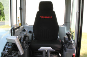 TB370 Operator Cabin