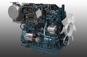 TB370 Cutout Photo of Engine