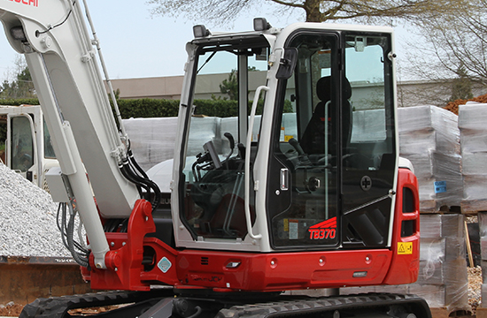 TB370 Machine Cabin