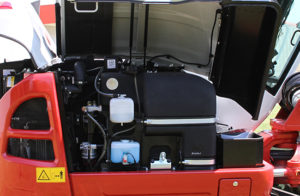 TB370 Right Side Service