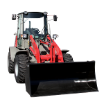 Cutout of TW80 Series 3 Machine