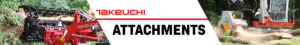 Takeuchi Attachment Header with Working Photos