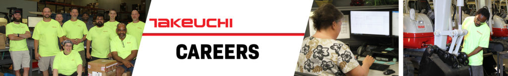 Careers Header Takeuchi Us
