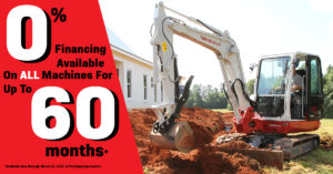 0% for 60 Months on all models from now until March 31, 2021