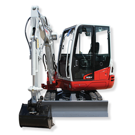 TB235-2 Machine Cutout