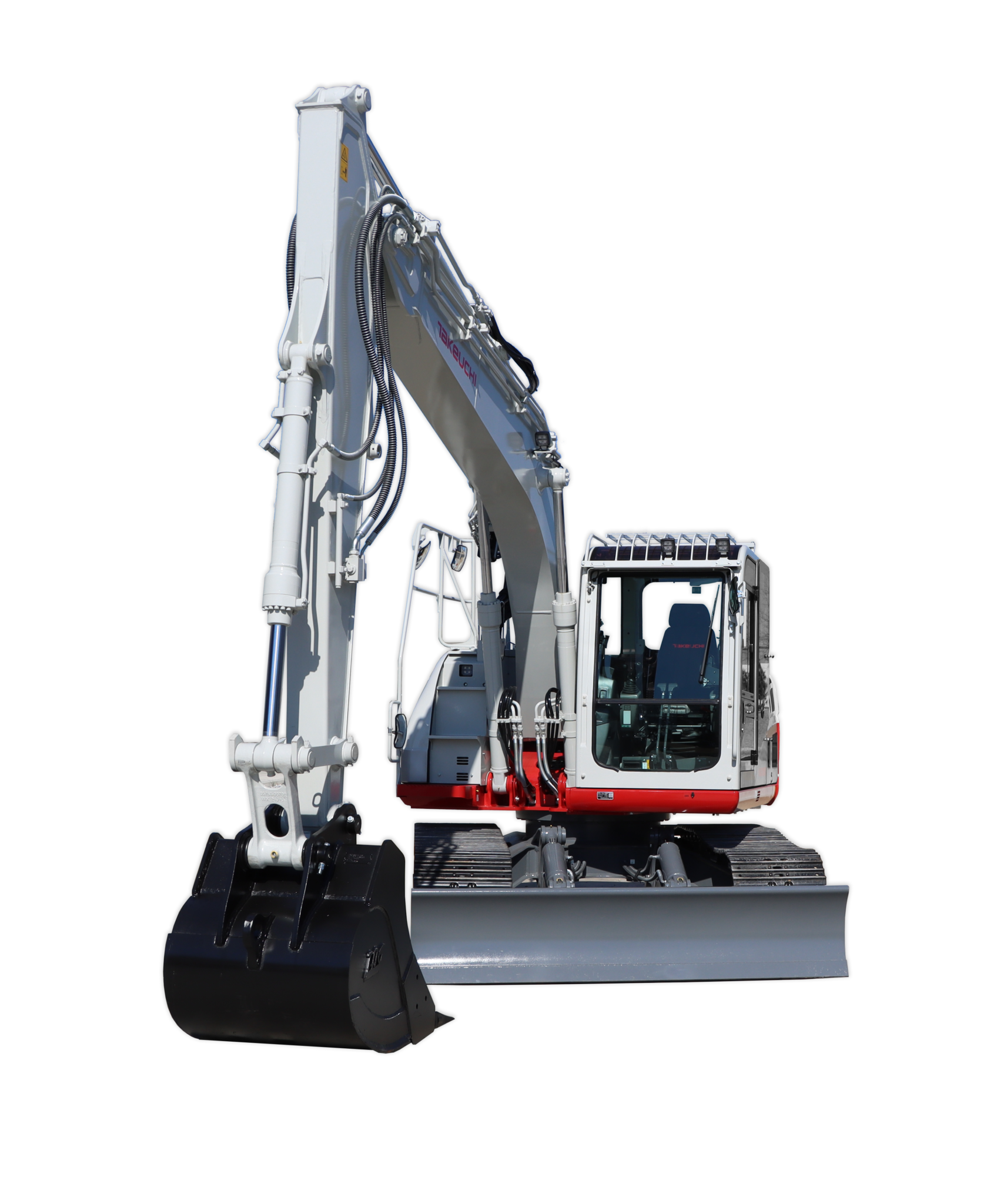 Takeuchi Introduces New TB2150R Excavator Takeuchi US