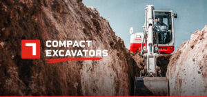 Takeuchi Compact Excavator