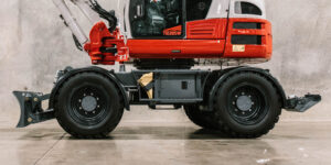 Crab Style Steering for the TB395W