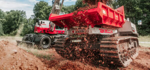 TCR50-2 Working in Dirt