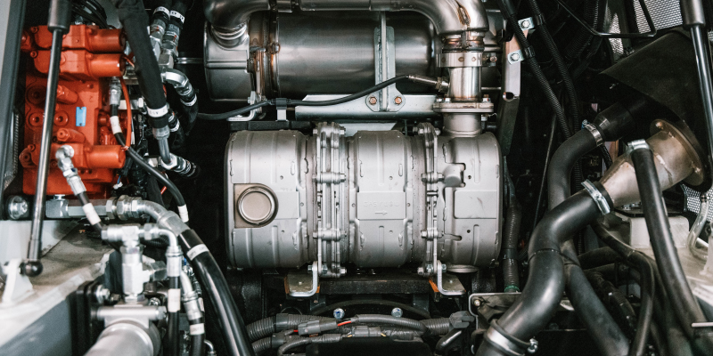 107.3 HP Engine