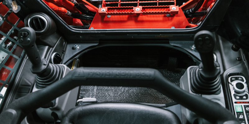 ISO / H Pattern Change