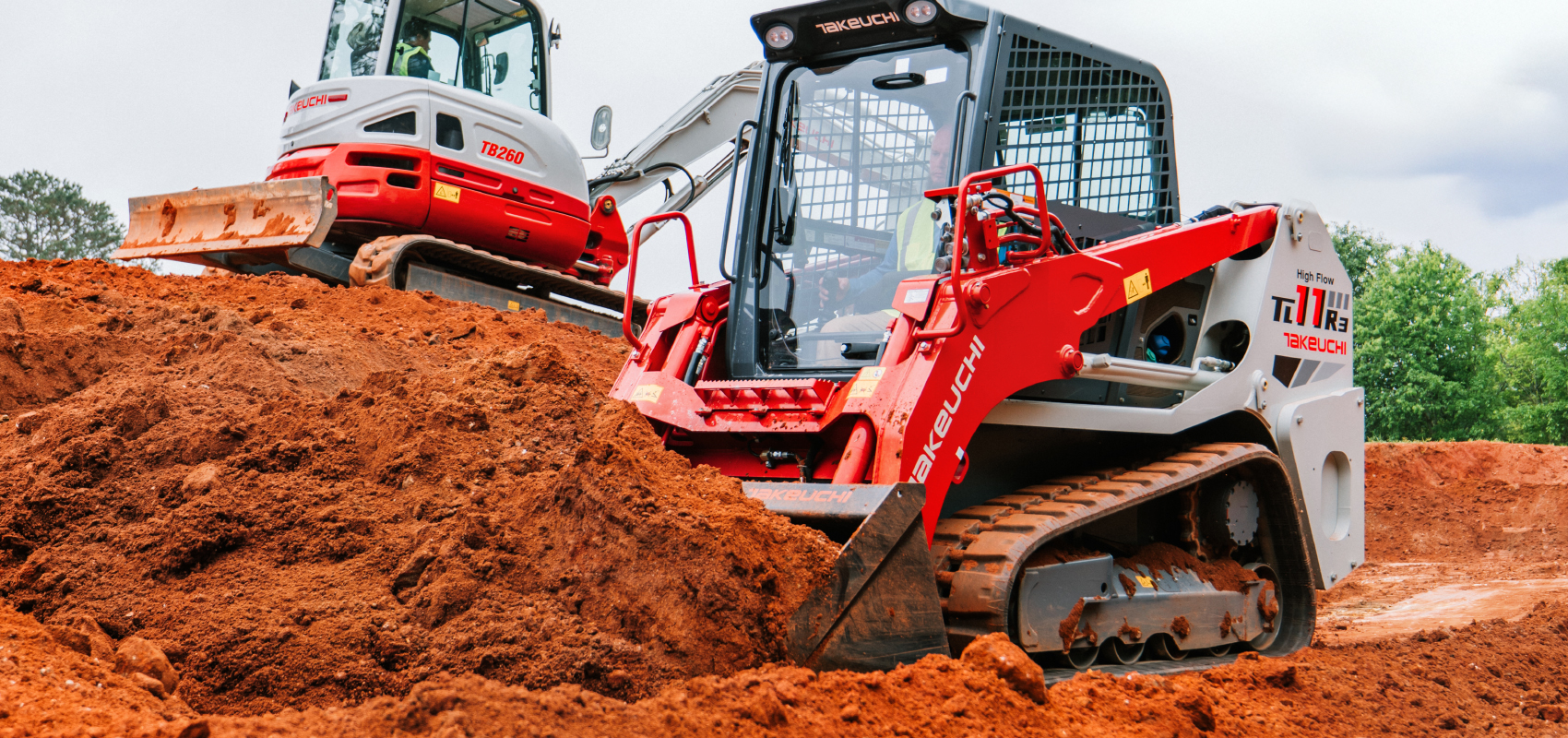 TL11R3 Track Loader Utility | Takeuchi