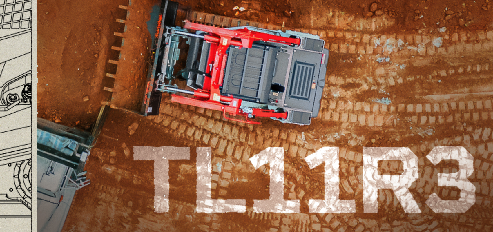 TL11R3 Track Loader Utility