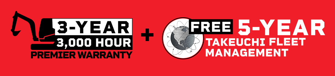 5-year Warranty Banner