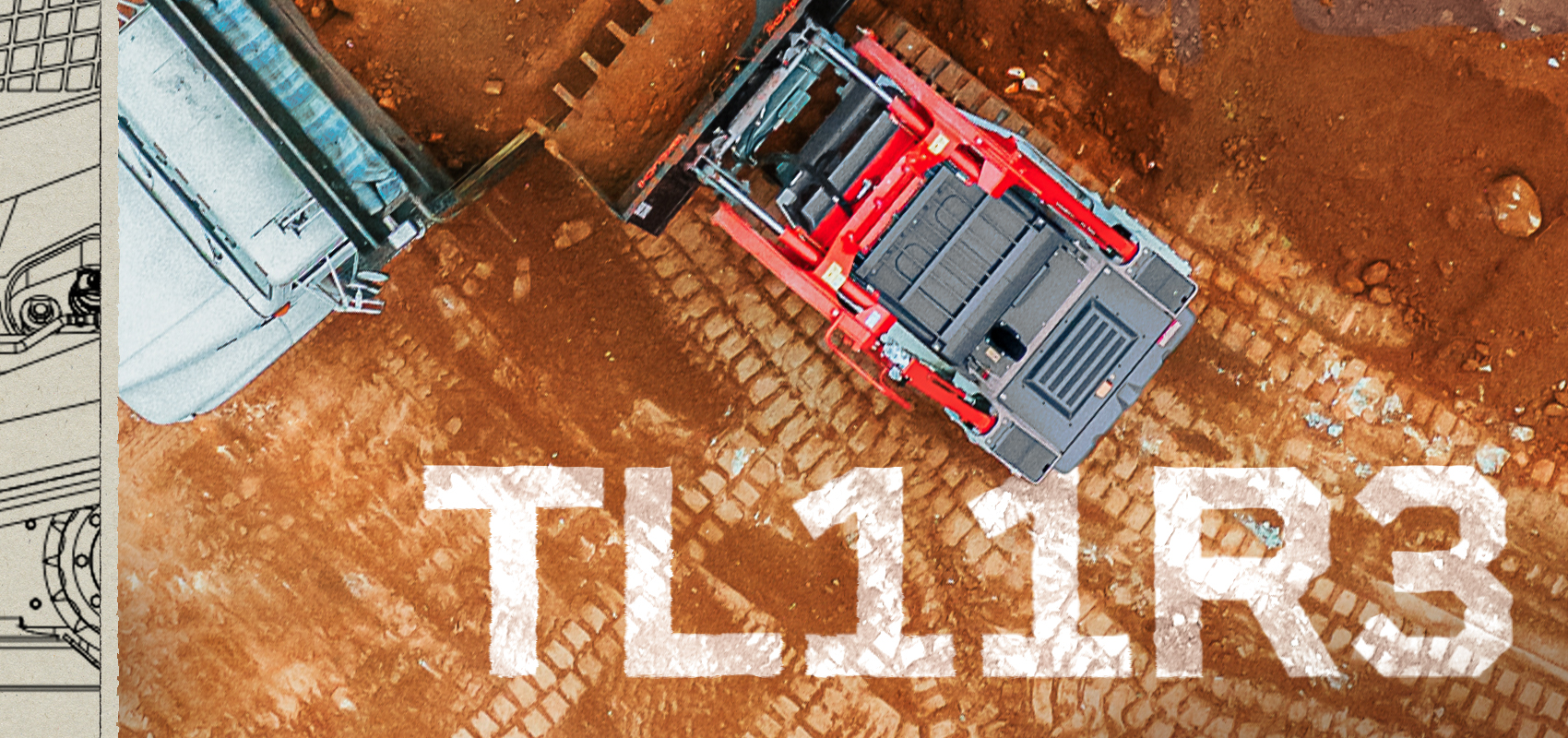 TL11R3 Track Loader Rental