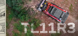TL11R3 Track Loader Landscape