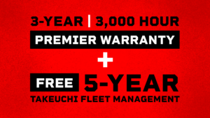 Takeuchi Warranty