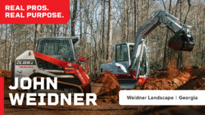 John Weidner in Action