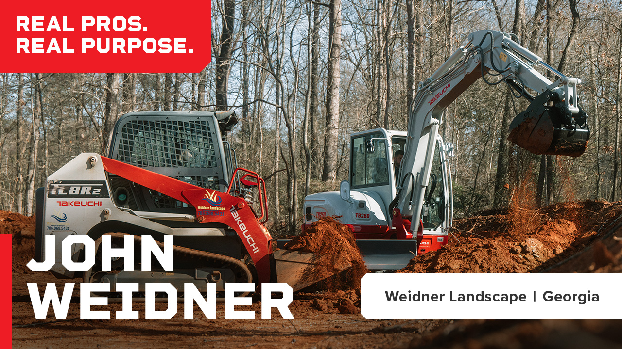 John Weidner in Action