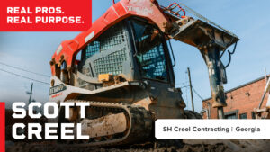 Scott Creel in Action