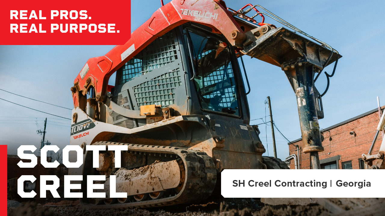 Scott Creel in Action