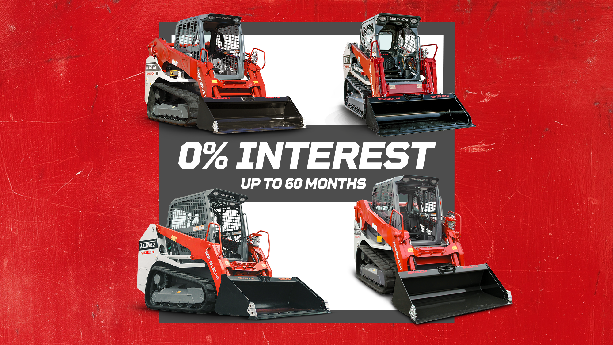 Takeuchi Track Loaders