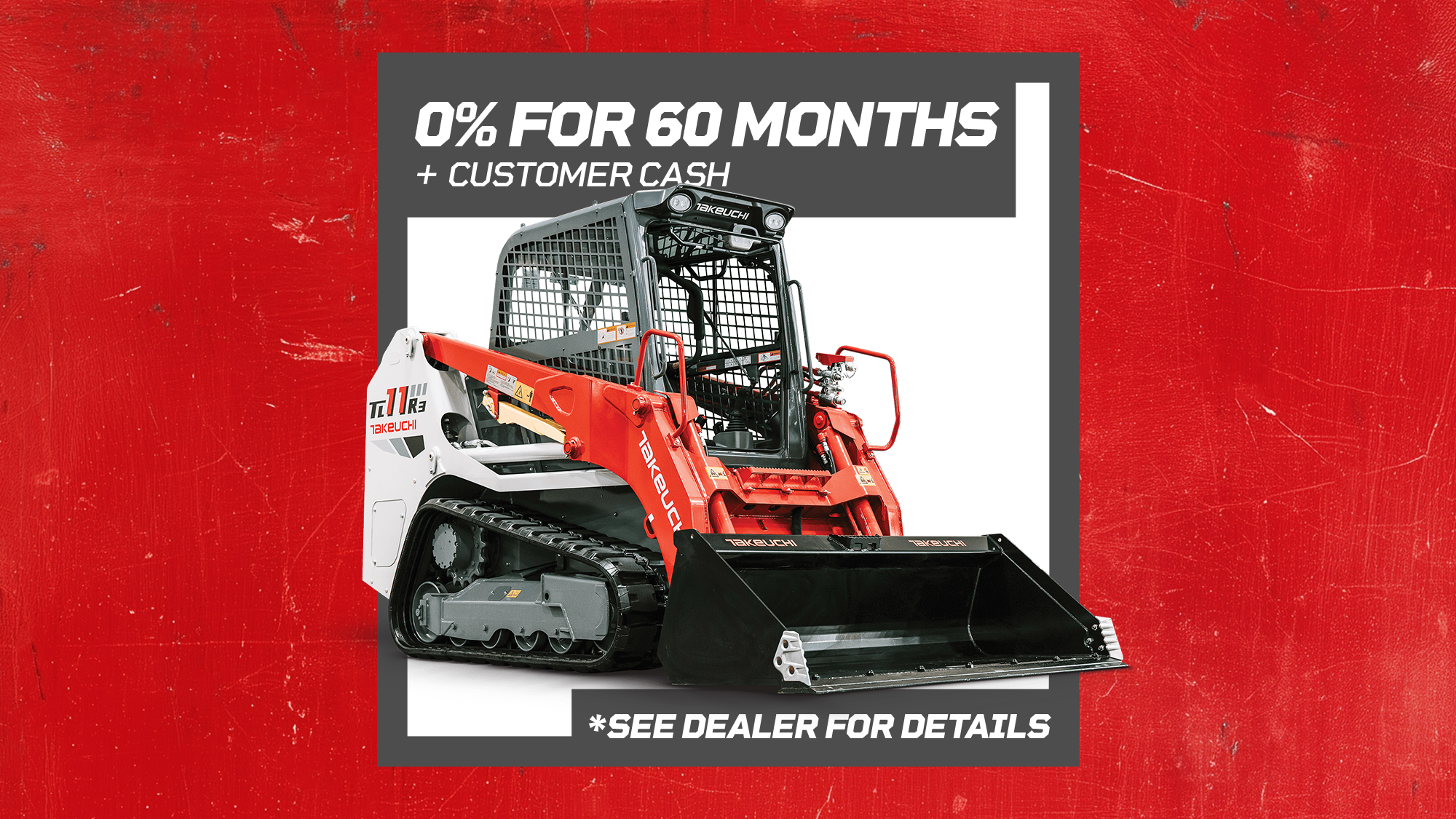 TL11R3 Track Loader