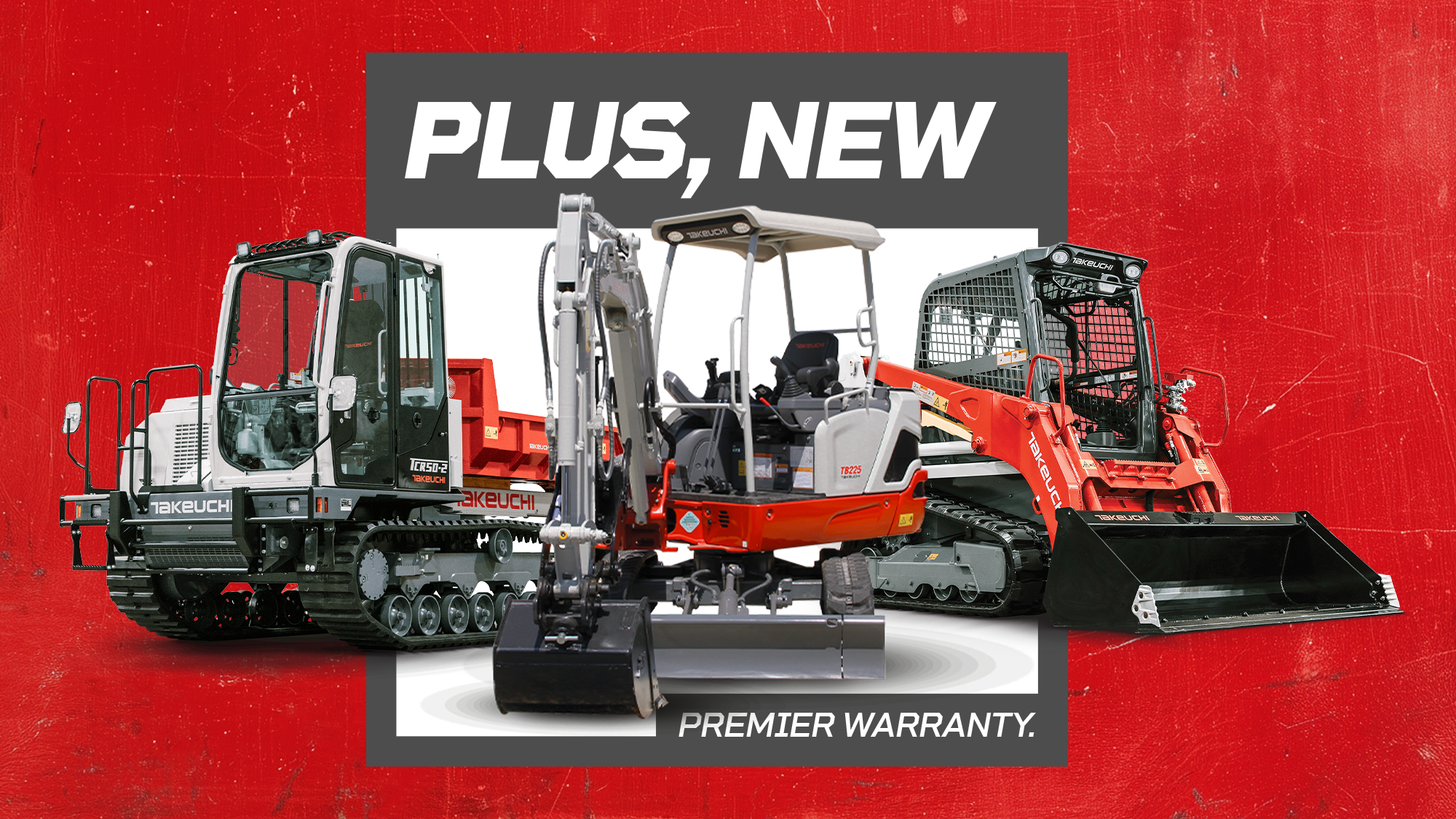 Takeuchi's Premium Warranty