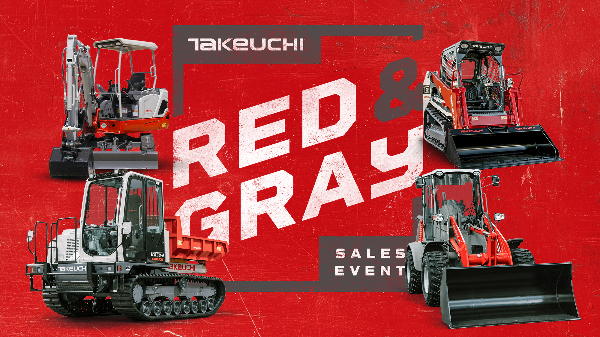 Red & Gray Sales Event