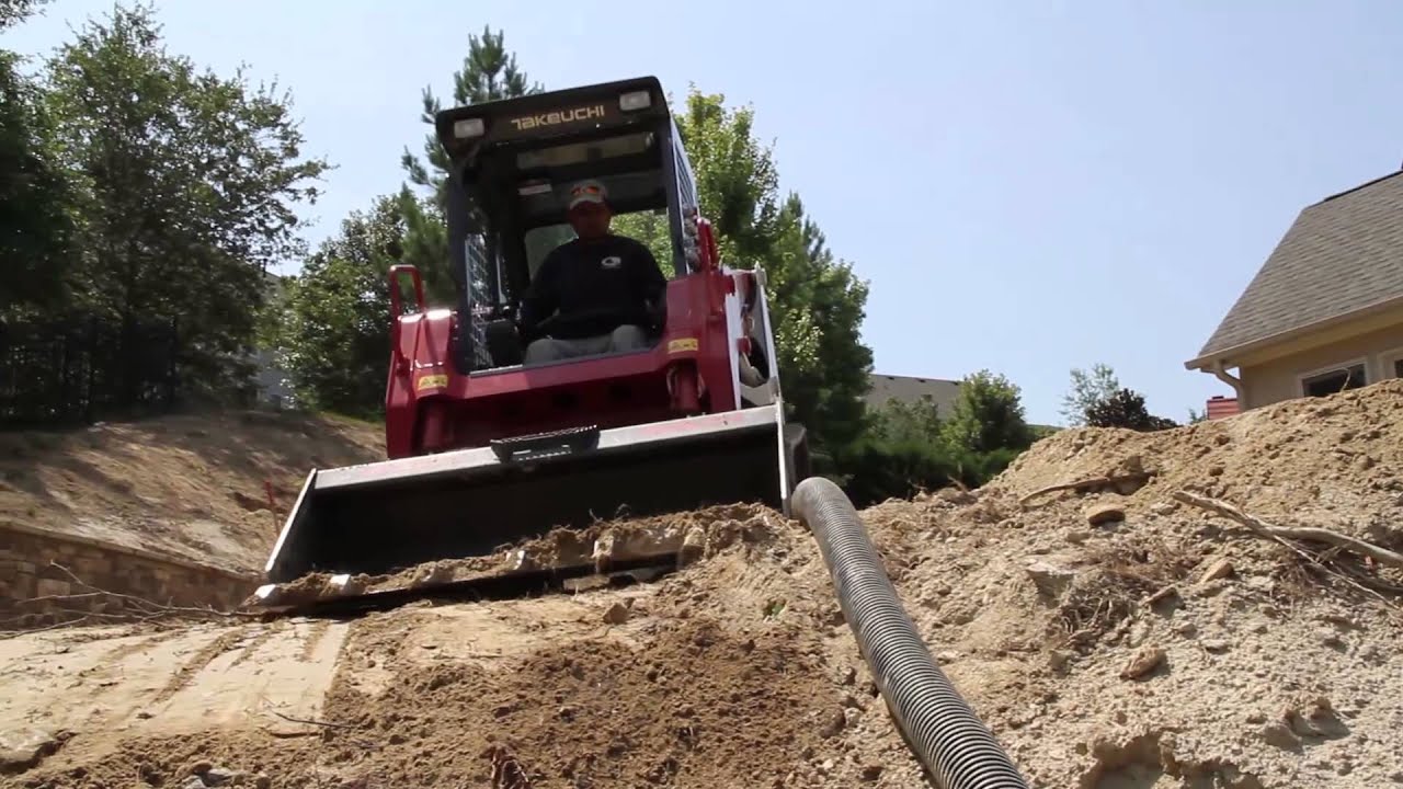 Video - Takeuchi TL8 Compact Track Loader - Takeuchi US